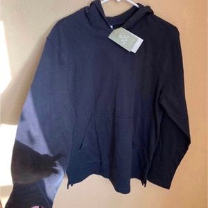 New ALTERNATIVE APPAREL Sweatshirt Hoodie Black Men's Size M